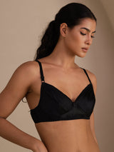 [Noir] SilkSilky-FR Soutiens-gorge 003