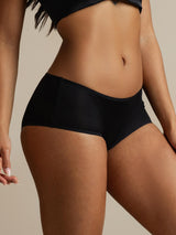 [Noir] SilkSilky-FR Panty 001