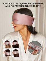 [Mauve Pâle] SilkSilky-FR Masques pour les Yeux 004