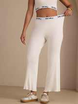 [Blanc] SilkSilky-FR Womens Pants 004