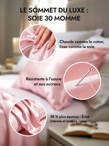 [Rose] SilkSilky-FR 30Momme Taies d'Oreiller 002