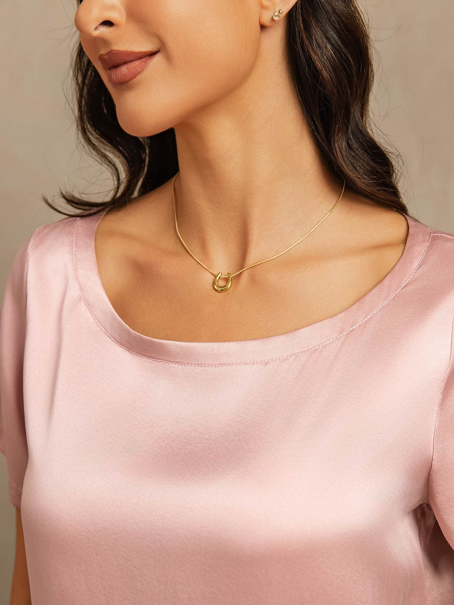 [PeauDePêche] SilkSilky-FR 19Momme Soie Womens Pajamas 004