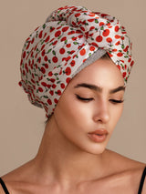 [Cerise] SilkSilky-FR Turban Cheveux 004