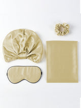 [Vert Menthe] SilkSilky-FR 19Momme Pure Soie Pillowcase Set 005