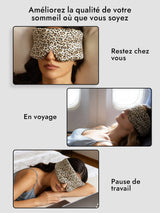 [Leopard] SilkSilky-FR Masques pour les Yeux 006