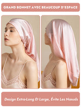 [Rose Clair] SilkSilky-FR Bonnets de Nuit 003