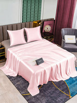 [Rose] SilkSilky-FR Parure de Lit Soie 002