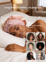 [Rose] SilkSilky-FR Bonnets de Nuit 004