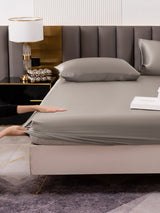 [Gris] SilkSilky-FR 19Momme Bedding Set 006