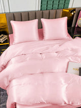 [Rose] SilkSilky-FR Parure de Lit Soie 006