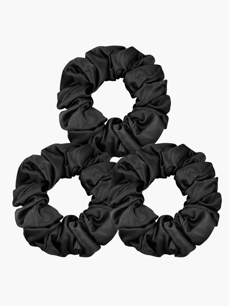 SilkSilky-FR 19Momme Pure Soie Scrunchie 010 003