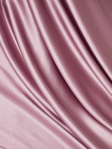 [MauvePâle+RoseClair] SilkSilky-FR Parure de Lit Soie 004
