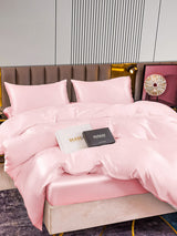 [Rose] SilkSilky-FR 22Momme Pure Soie Bedding Set 005,