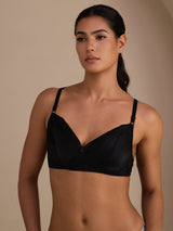 [Noir] SilkSilky-FR Soutiens-gorge 004