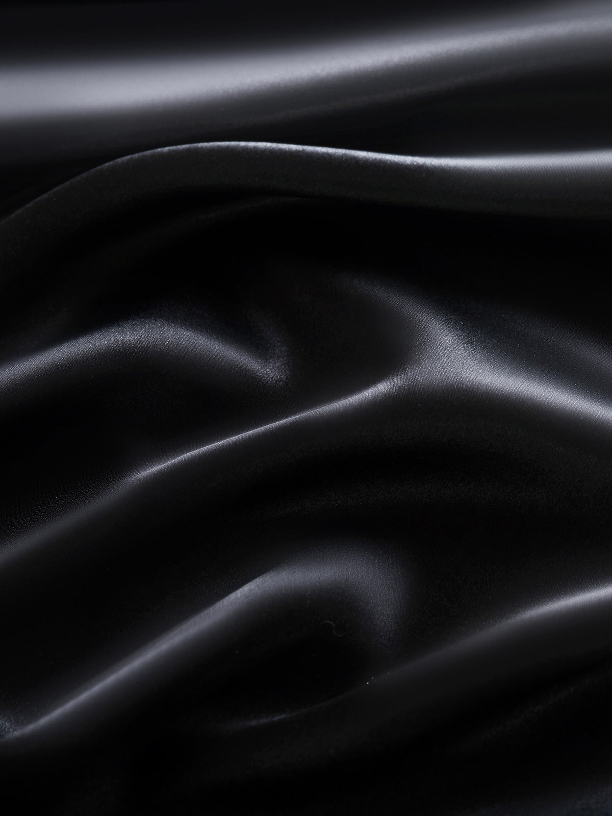 [Noir] SilkSilky-FR 25Momme Pure Soie Duvet Cover 005