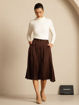 [Chocolat Noir] SilkSilky-FR Jupes 005