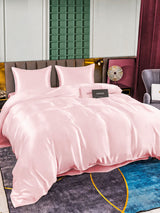 [Rose] SilkSilky-FR Parure de Lit Soie 002