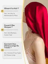[Rouge Vineux] SilkSilky-FR Bonnets de Nuit 008