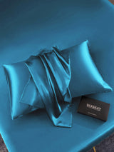 SilkSilky FR19MommePureSoiePillowcaseBleuRoyal004