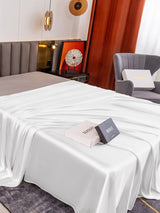 [Blanc] SilkSilky-FR 19Momme Draps 001