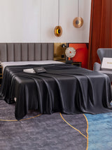[Noir] SilkSilky-FR 19Momme Draps 003
