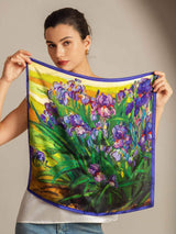 [P094] SilkSilky-FR Soie Scarf 003
