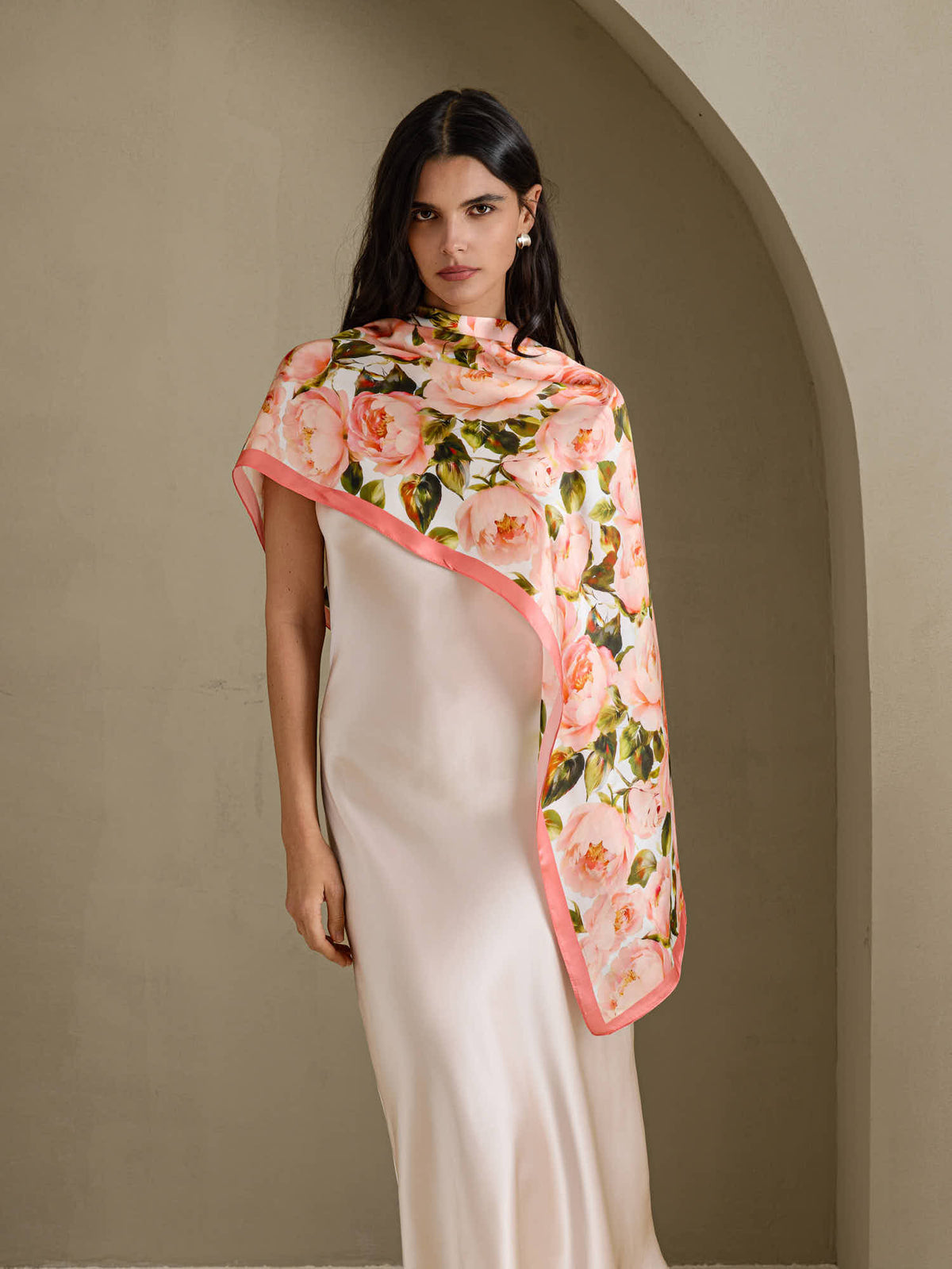 [P108] SilkSilky-FR Scarf 001
