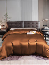 [Café] SilkSilky-FR 22Momme Duvet Covers 001