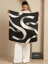 [P106] SilkSilky-FR Soie Scarf 002