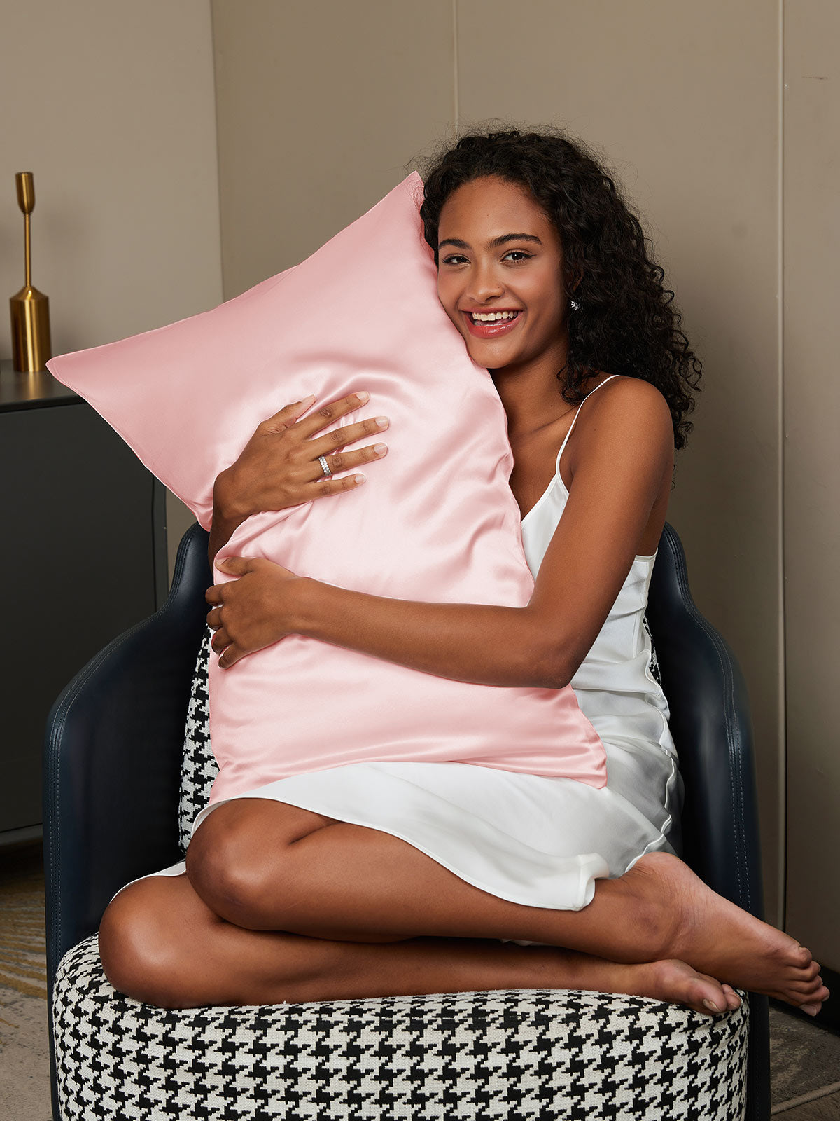 [Rose] SilkSilky-FR 22Momme Pure Soie Pillowcase 002