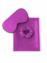 [Violette] SilkSilky-FR 19Momme Pure Soie Pillowcase Set 005