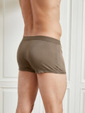 SilkSilky FR Soie Tricotée Mens Underwear Café 002