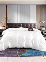 [Blanc] SilkSilky-FR 22Momme Duvet Covers 001