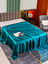 [Bleu Royal] SilkSilky-FR 25Momme Draps 001