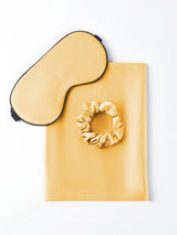 [Champagne] SilkSilky-FR 19Momme Pure Soie Pillowcase Set 005