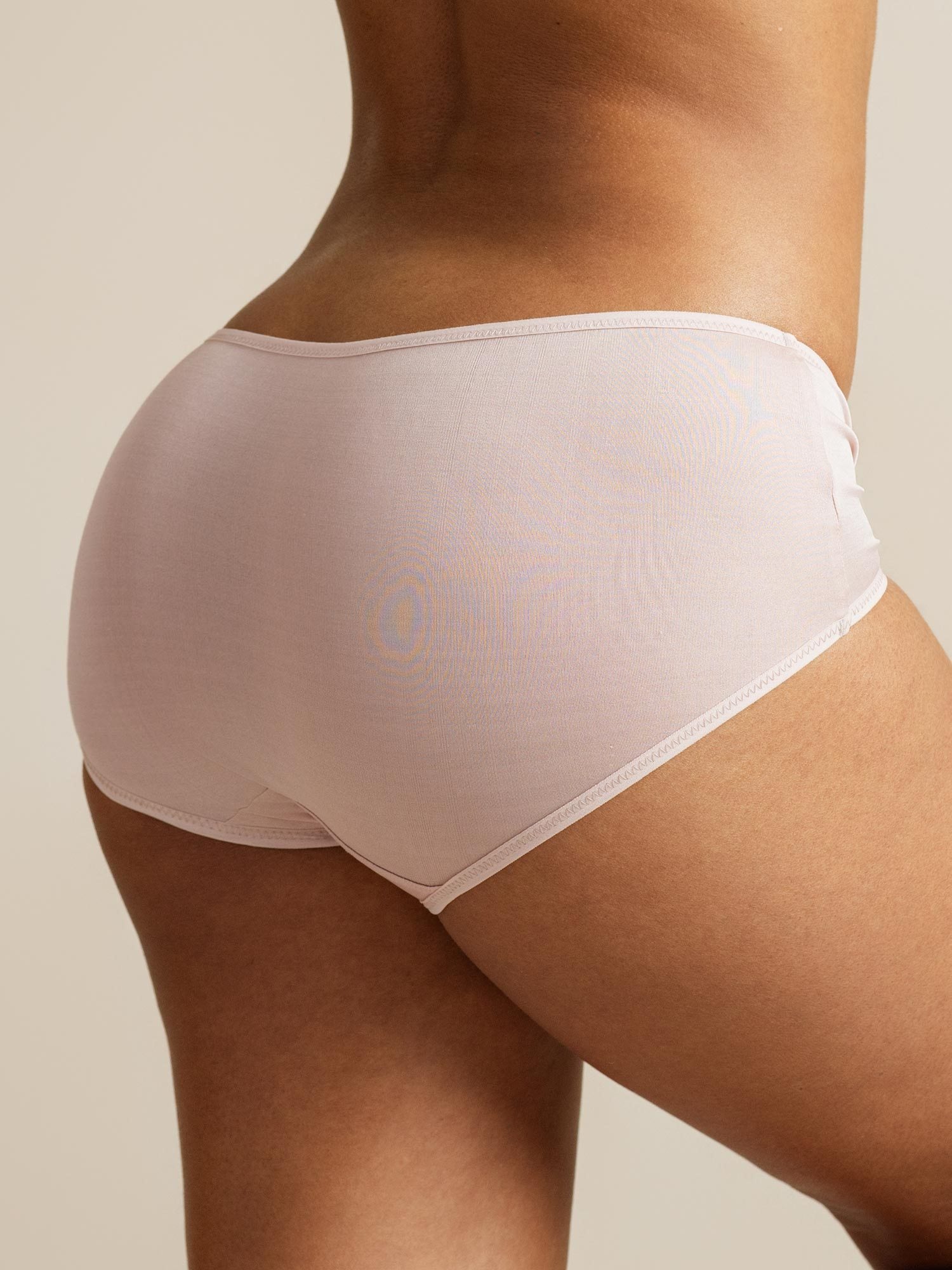 [Mauve Pâle] SilkSilky-FR Panty 002