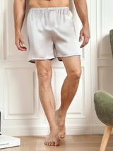 [Argent] SilkSilky-FR Mens Sleep Bottoms 004