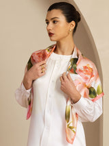 [P108] SilkSilky-FR Soie Scarf 003