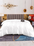 SilkSilky FR 19Momme Pure Soie Duvet Cover Blanc 003