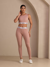 [Rose] SilkSilky-FR Womens Pants 006