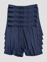 [Bleu Foncé] SilkSilky-FR Homme Sous-vêtements 002