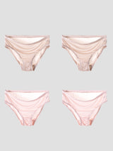 [Beige+RoseClair] SilkSilky-FR Culottes 003