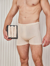 [Beige] SilkSilky-FR Homme Sous-vêtements 001