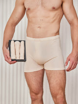 [Beige] SilkSilky-FR Homme Sous-vêtements 003