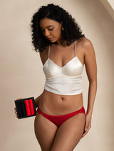 [Noir+Rouge] SilkSilky-FR Culottes 009