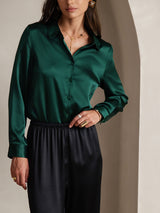 [Noir] SilkSilky-FR Femme Pantalons 008