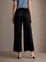[Noir] SilkSilky-FR Femme Pantalons 002
