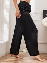 [Noir] SilkSilky-FR Femme Pantalons 003