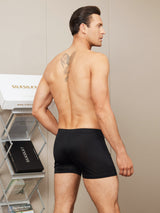 [Noir] SilkSilky-FR Homme Sous-vêtements 002