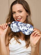 [Bleu] SilkSilky-FR 19Momme Eye Mask 002